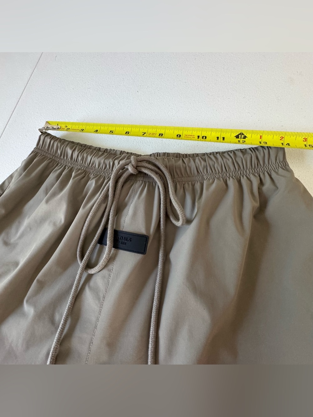 Fear of God Essentials Men's Shorts Size S Nylon Blend - Picture 10 of 13
